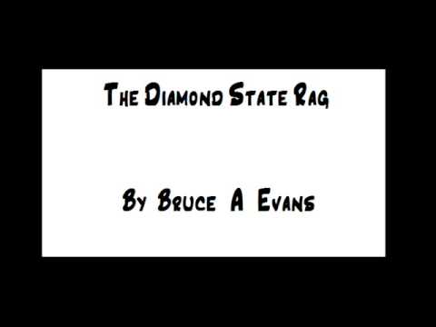 Diamond state rag saxophone quartet