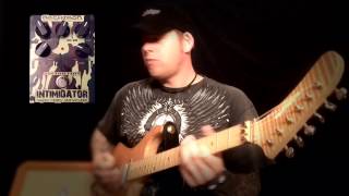 Video thumbnail for Rocktron Gary Hoey Intimidator Distortion demo by Derek Buddemeyer