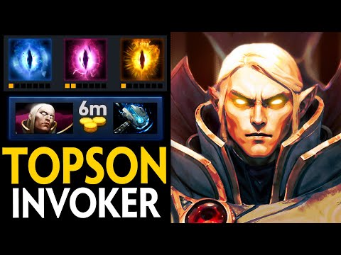 TOPSON'S INVOKER MASTERY - WHERE EVERYTHING BECOMES POSSIBLE | Dota 2 Invoker