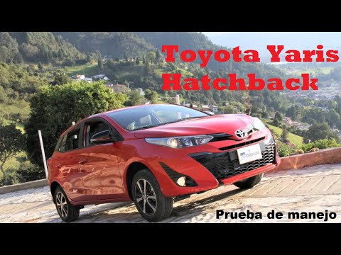 Prueba de manejo Toyota Yaris