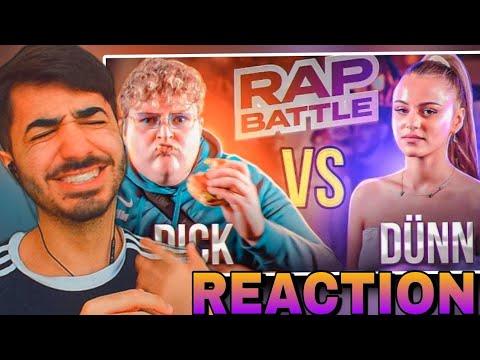 DIE BESTE LINE 😂🔥 DICK vs. DÜNN (RAPBATTLE) Big Difference Reaction