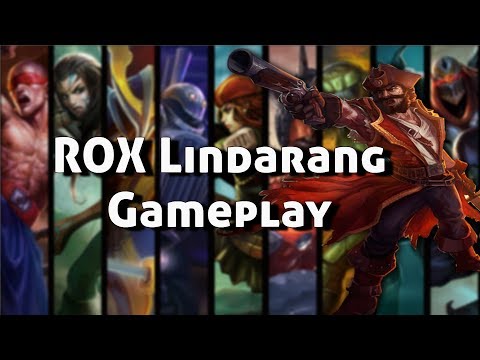 ROX Lindarang Gangplank vs Singed Top Patch 7.10