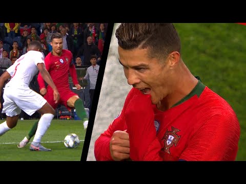 Cristiano Ronaldo MASTERCLASS vs Switzerland (05/06/19) | UNL Semi -Final 2025 | HD 1080i