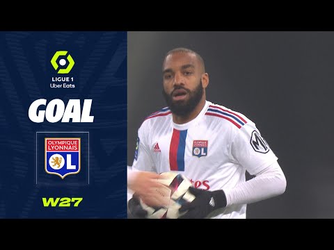 Goal Alexandre LACAZETTE (83' - OL) LOSC LILLE - OLYMPIQUE LYONNAIS (3-3) 22/23