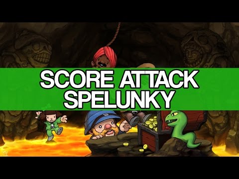 Spelunky - Score Attack