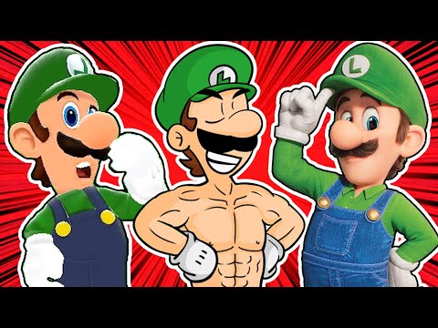 Funny Luigi Shorts Compilation 4 - Gabasonian