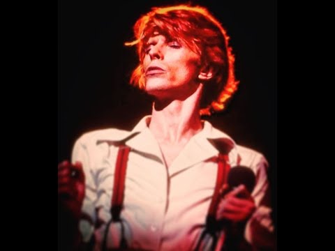 Thumbnail for David Bowie live from Anaheim, CA, USA - 1974 by Greg Errico