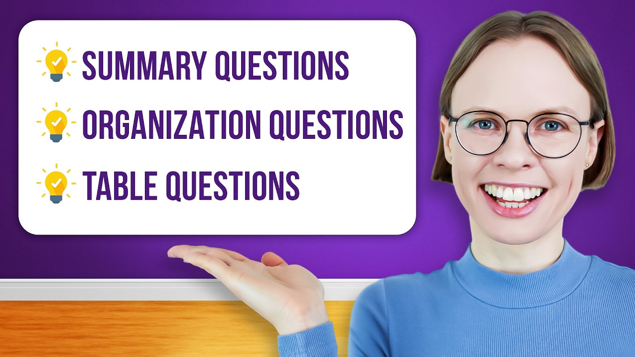 TOEFL Reading Question Types and Strategies - Part 2