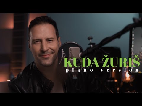 PEDJA JOVANOVIC - KUDA ZURIS (PIANO VERSION)