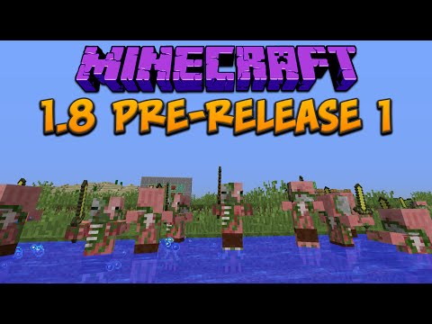 xisumavoid - Minecraft 1.8: Pre-Release 1 (The Bountiful Update)