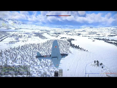 One shot - clip - Yak-9T