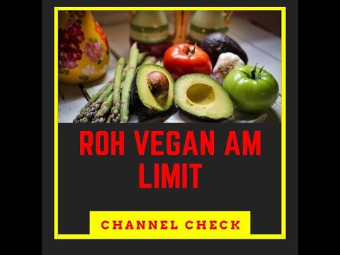 Roh Vegan am Limit im Channel Check
