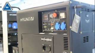 Hyundai DHY 6000SE-3 - відео 1