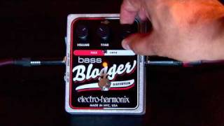 Video thumbnail for Bass Blogger - Electro-Harmonix by Guitar Gear