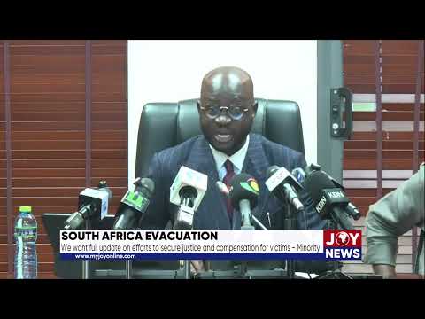 South Africa evacuation: Minority demands update on justice and compensation for victims