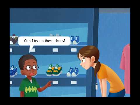 Hand in Hand 5 Unit 2 Conversation