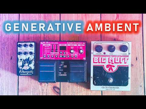 How to Build an AMBIENT GUITAR Pedalboard — Chris Egon Music
