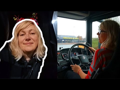 Lina (Ep 8) Out on the road a bit of Stobarts and bit of other work