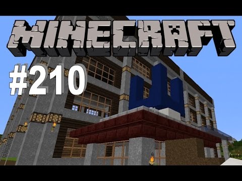 Minecraft das Original #210 Das missglückte U #Minecraft Lets Play HD deutsch
