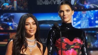 Kim Kardashian &amp; Kendall Jenner LAUGHED AT While Presenting at 2019 Emmys?