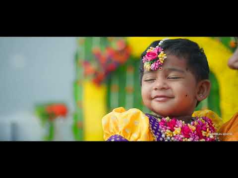 Shresta's cake smash | Neeli Kannula video song | Haldi