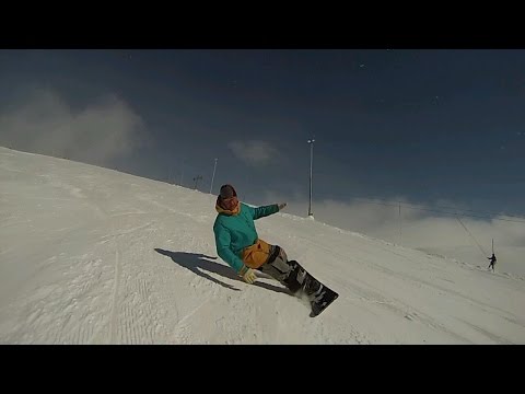 Видео: Видео горнолыжного курорта Большой Вудьявр (Айкуайвенчорр)-Кировск в Мурманская область