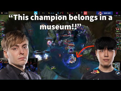 LS Reacts To C9 Summit's Renekton In The LCS!!