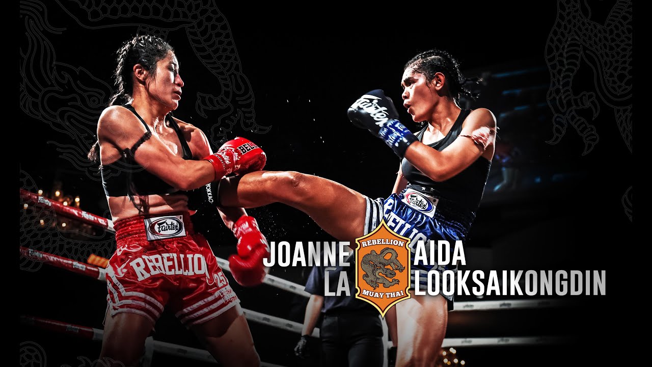 Joanne La vs Aida Looksaikongdin