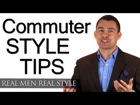 通勤スタイルのヒント-あなたがバスを介して旅行するときにシャープなドレッシング-電車-路面電車-地下鉄-タクシー (Commuter Style Tips - Dressing Sharp When You Travel Via Bus - Train - Trams - Subway - Taxi)
