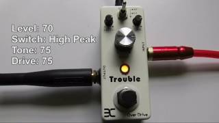 Video thumbnail for ENO TC-16 Trouble Overdrive Effektpedal by Musikhaus Kirstein