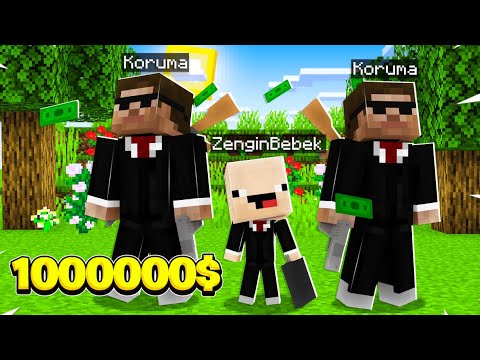 $1000 MILLIONAIRE BABY!! 😱 - Minecraft