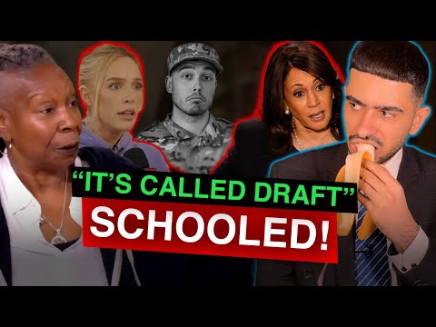 "It’s Called the Draft" Harris and The View Get SCHOOLED by Damon - Satire
