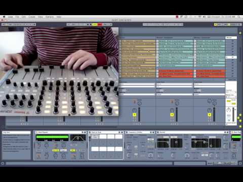 DJ Martijn Kuilema- UPDATE 1 - Ableton+Vestax VCM 600 setup