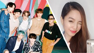 Dynamite - BTS (방탄소년단) | Cover by Darlene with lyrics