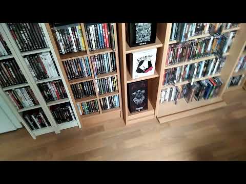 Overview meiner DVD und (Blu-Ray Sammlung) 2022 Part 1/2 [Deutsch]