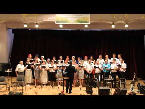 Congres teocratic international 2015 - Cantare Delegatie Moldova