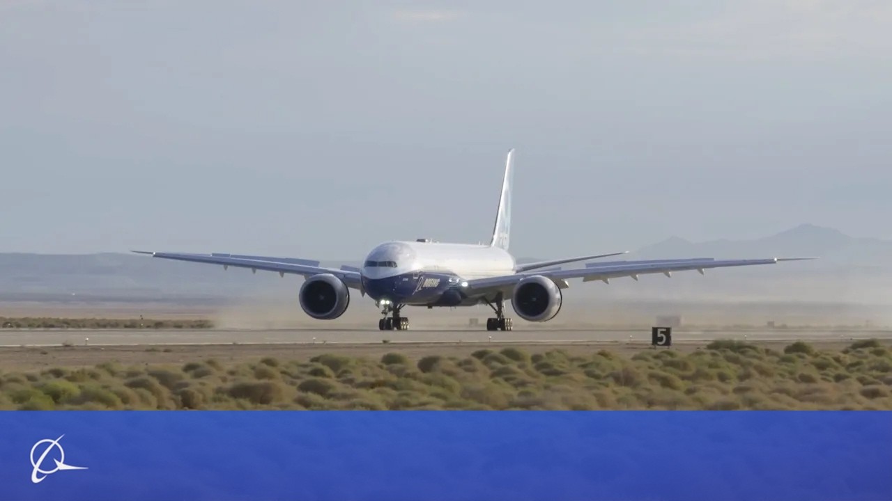 Boeing 777-9 Maximum Brake Energy Certification Testing