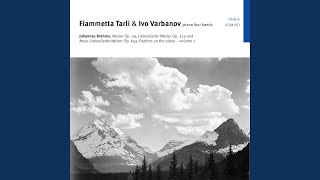 15 Neue Liebeslieder Waltzer, Op. 65a (Version for Piano 4 Hands) : No. 12, Schwarzer Wald,...
