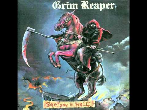 Grim Reaper-See You In Hell [HQ and LYRICS]