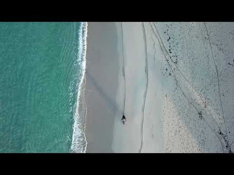 Perfect beach for relaxing