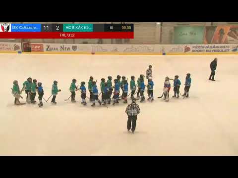 HC Bikák Kézdivásárhely - ISK Csíkszereda U12 A1