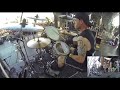 CROWBAR All I Had I Gave Tommy Buckley Mystic Festival 2019 Drum Cam