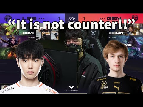 Nemesis Was Not IMPRESSED With Chovy's Counter Pick In The LCK!!