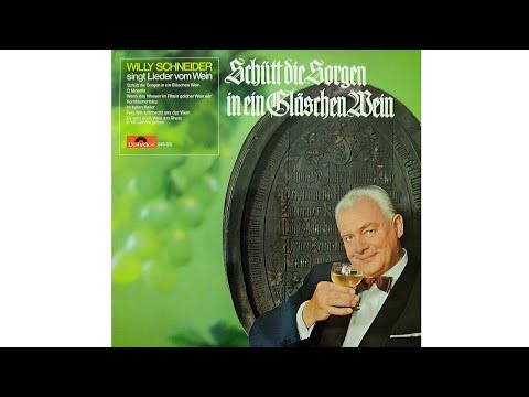 Willy Schneider - Ich hab‘ den Wind belauscht