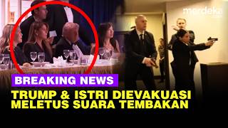 Download lagu Tegang! Trump AS & Istri Panik, Meletus Suara Tembakan saat Makan Malam di Gedung Putih mp3