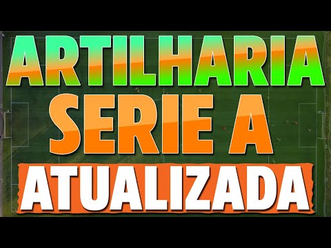 ARTILHARIA do CAMPEONATO BRASILEIRO 2023 ATUALIZADA – Artilheiro do Brasileirão – Artilheiro Série A
