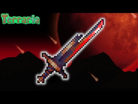 Gael's Greatsword! Best Calamity Endgame Weapons Melee Class Setup - Terraria Calamity Mod
