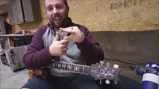 Video thumbnail for My 2016 PRS McCarty, 10 top, ebony board by CodyMBB