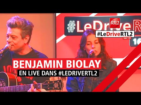 Benjamin Biolay inteprète "Parc fermé" en duo avec Adé dans #LeDriveRTL2 (18/12/20)