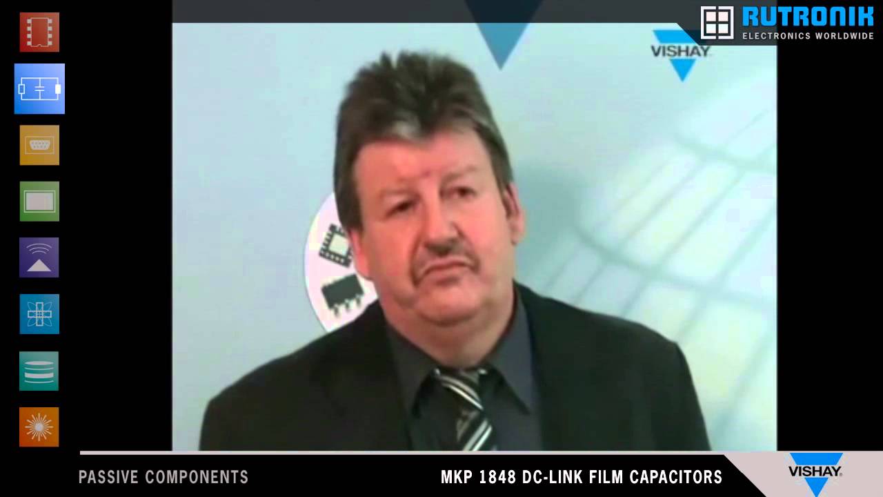 Vishay MKP 1848 DC-Link Film Capacitors
